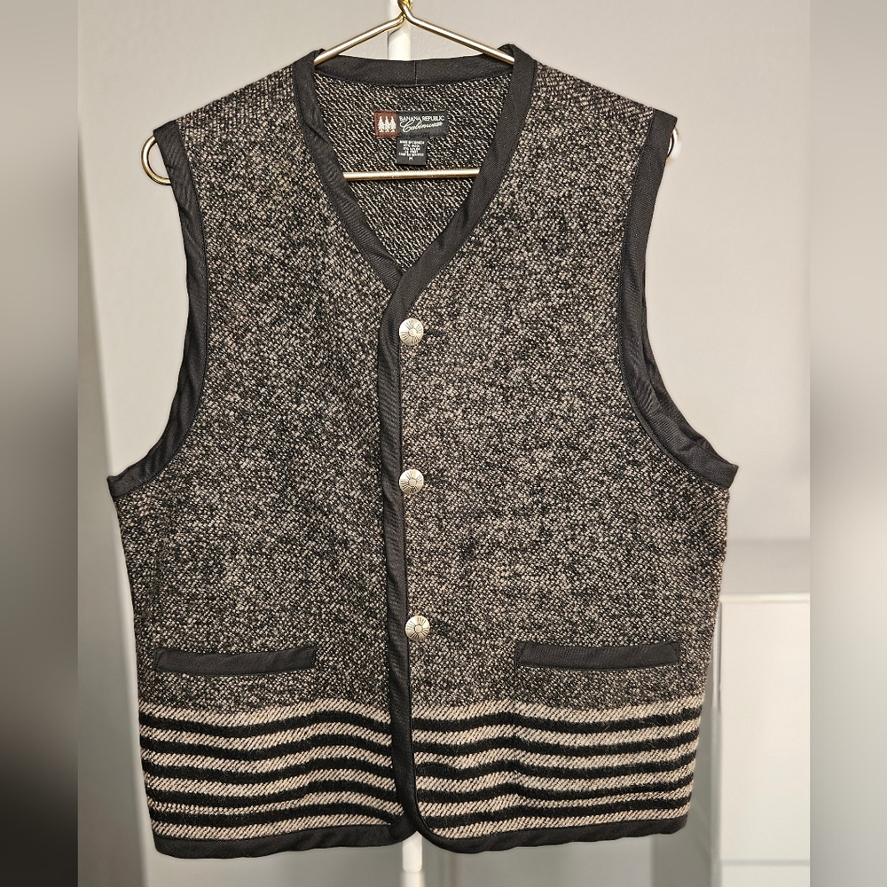 Banana Republic Wool Vest